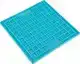 LICKIMAT LIKMAT PLAYDATE HOND TURQUOISE 20CM