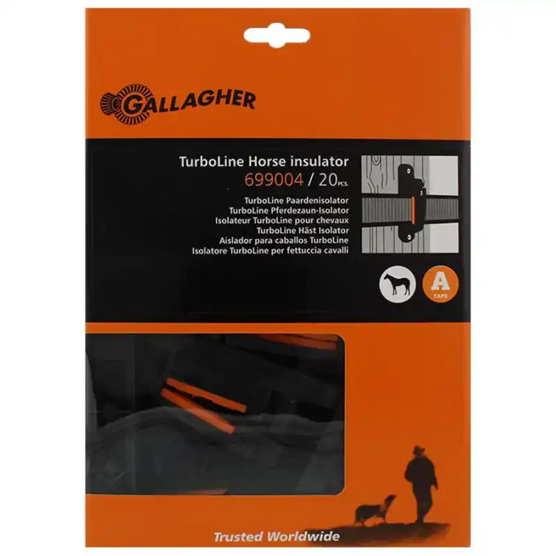 GALLAGHER TURBOSTAR PAARDEN ISOLATOR