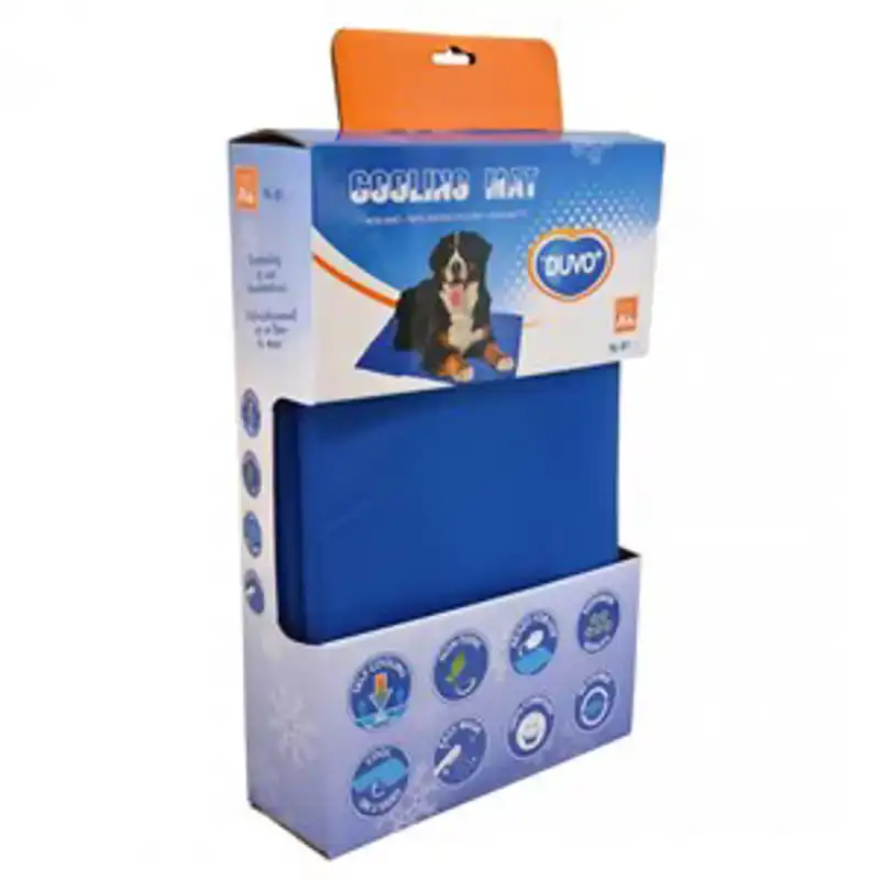 DUVO+ KOELMAT BLAUW XL