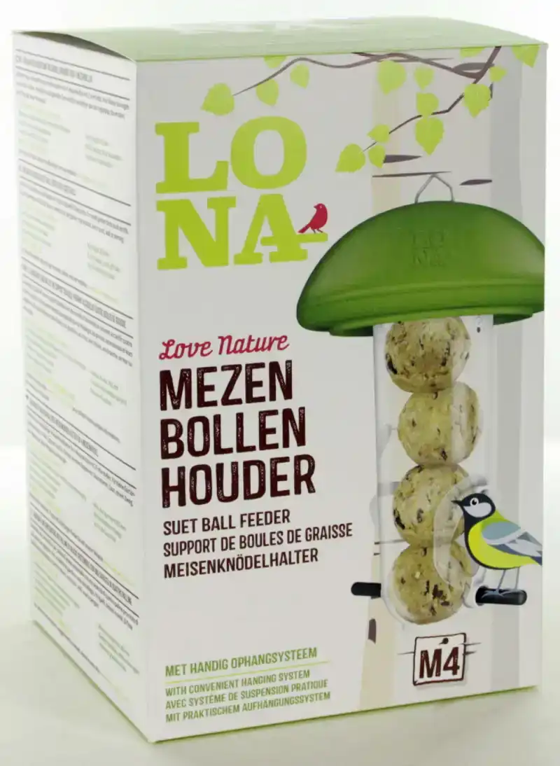 LONA MEZENBOLLENHOUDER M4 GROEN