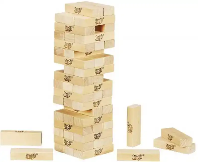 CADEAUSHOP JENGA, 1250 ALL-IN PUNTEN