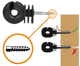 SCHROEF-RINGISOLATOR BS HOUT KLEIN