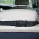 COMFY KOFFER BESCHERMDEKEN ZWART