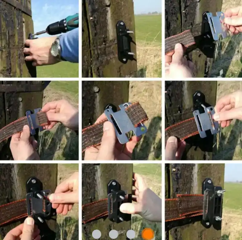 TURBOLINE HOEKISOLATOR MET VLEUGELMOER (5 STUKS)