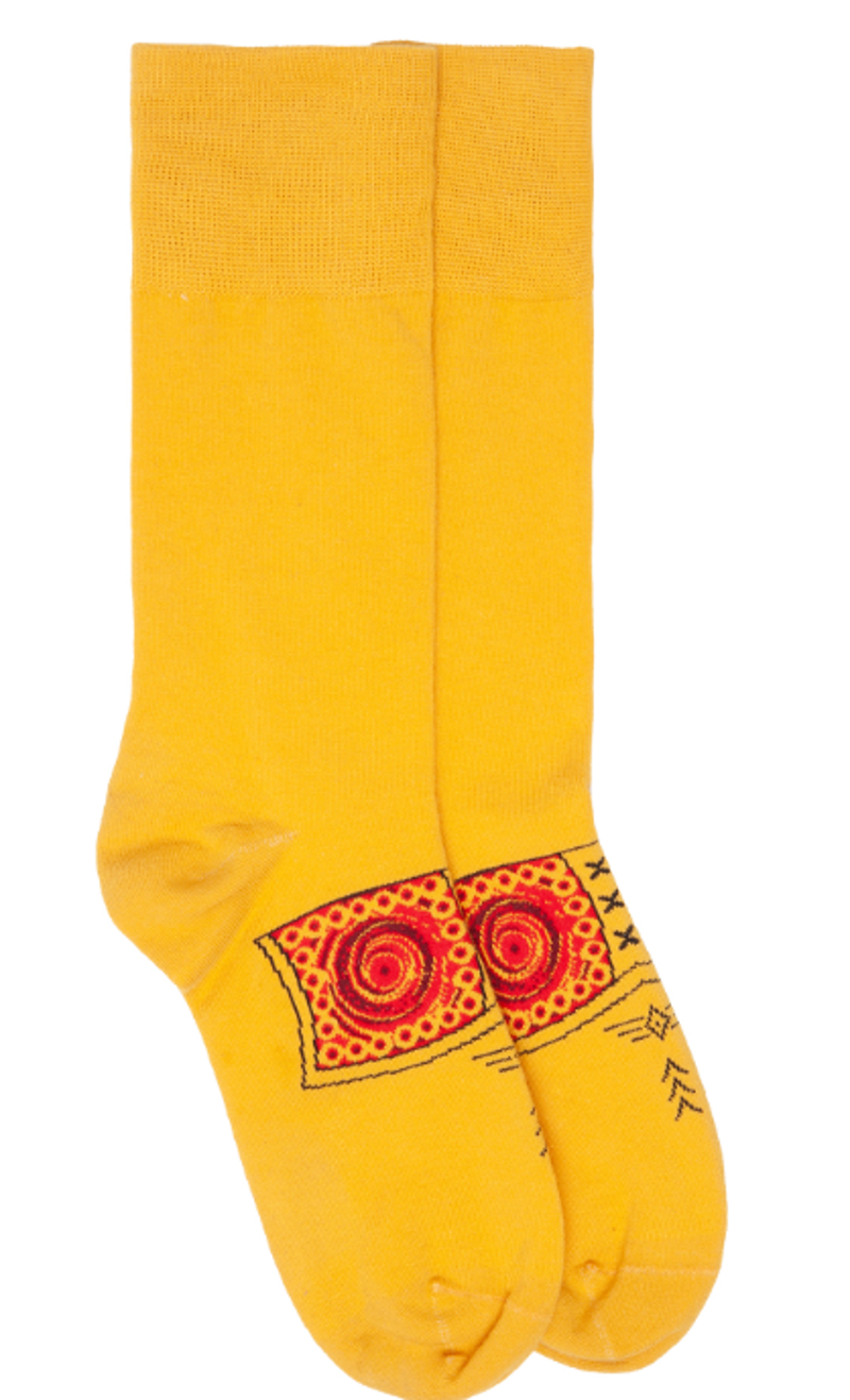 SOKKEN KLOMP MOTIEF M