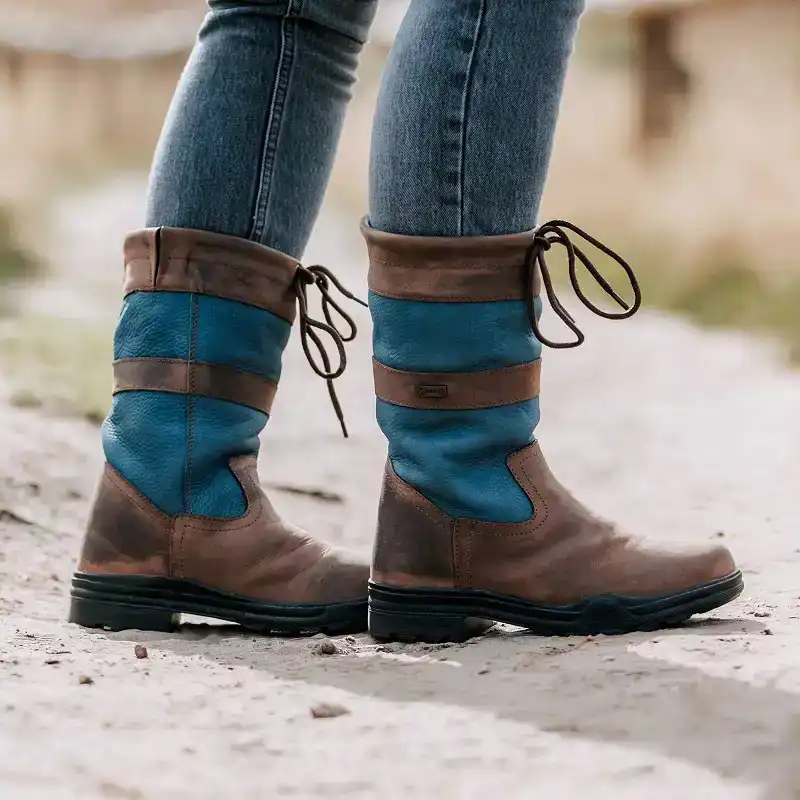 HORKA OUTDOOR LAARS KERRY KORT 41 BLAUW