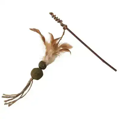 SPOT SILVER VINE TEASER WAND ASSORTED