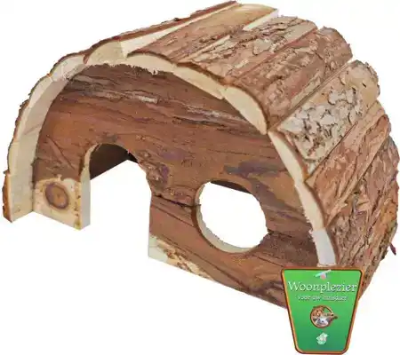 KNAAGDIERHUIS HALFROND NATURAL MEDIUM