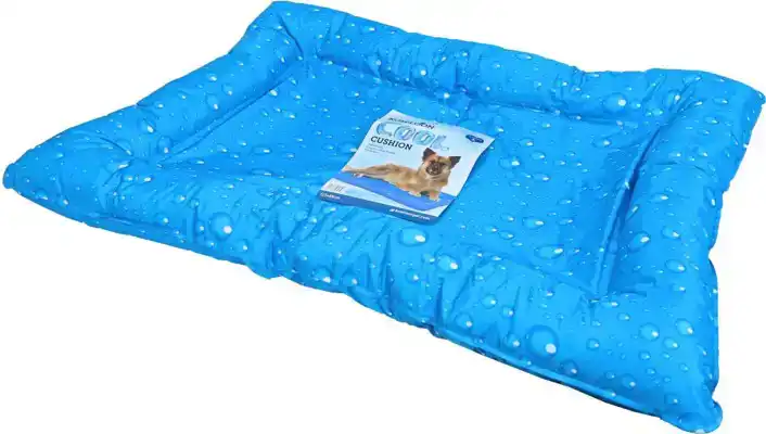 KOWLOON COOL KUSSEN BLAUW LARGE 113X85