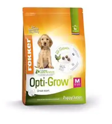 FOKKER OPTI-GROW M 2.5 KG KIP
