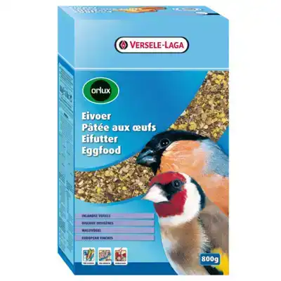 ORLUX EIVOER WILDZANG MET INSECTEN 800GR