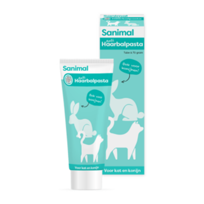 SANIMAL ANTI-HAARBALPASTA 70 GR