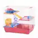DUVO+ KNAAGDIERENKOOI IBIZA DIEGO 3 FUCHSIA/WIT