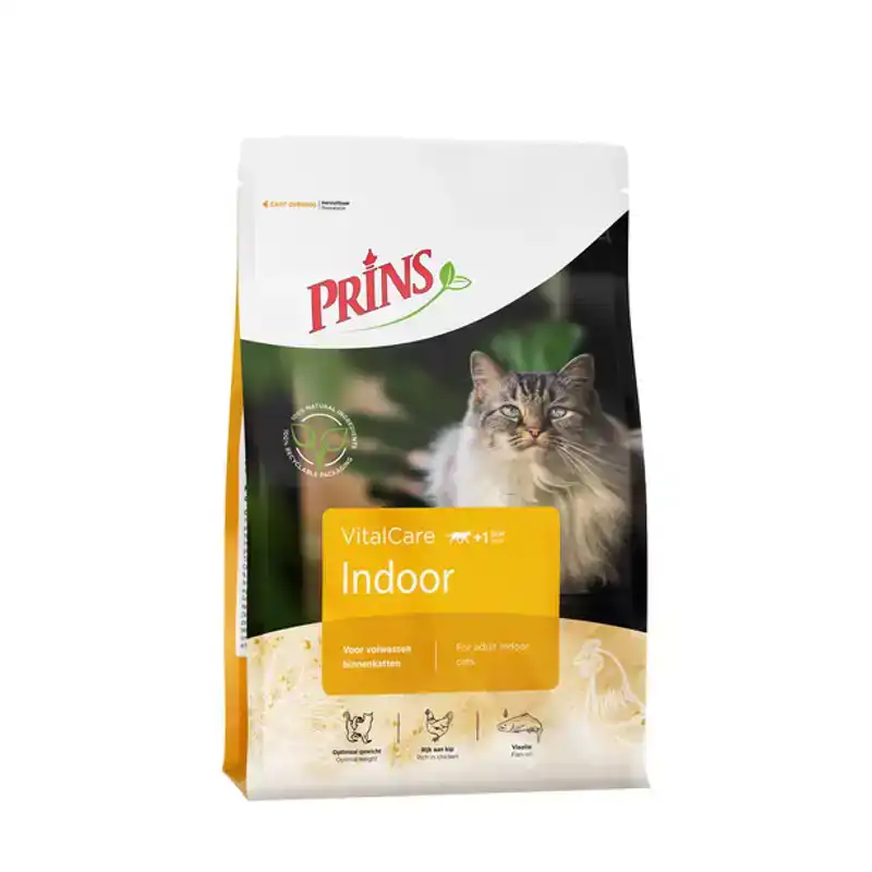 PRINS CAT INDOOR 400 GRAM