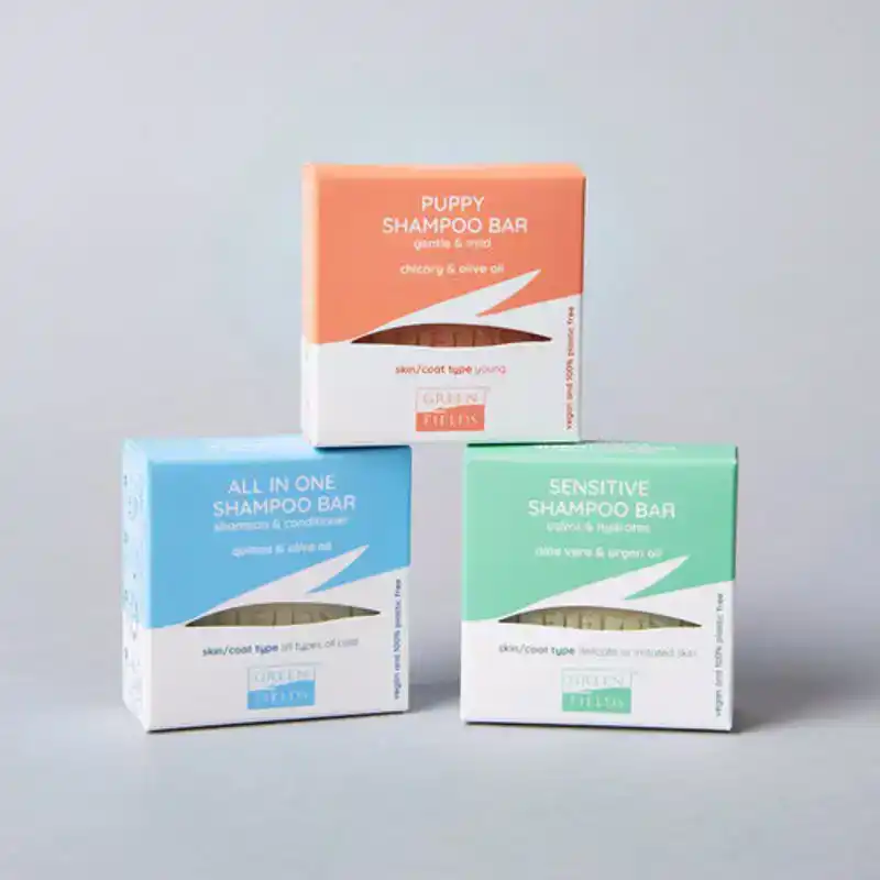 GREENFIELDS PUPPY SHAMPOO BAR