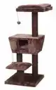 KRABMEUBEL NEW JERSEY BRUIN 48X48X141CM
