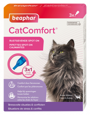 BEAPHAR CATCOMFORT SPOT ON 3 PIPETTEN