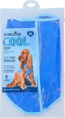 KOWLOON COOL VEST BLAUW M 66CM
