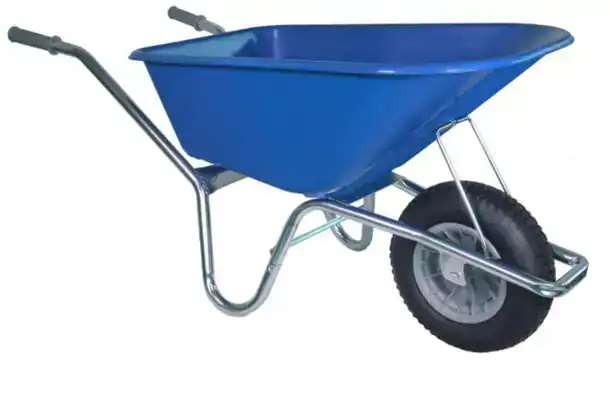 KLUS/TUIN KRUIWAGEN BLAUW