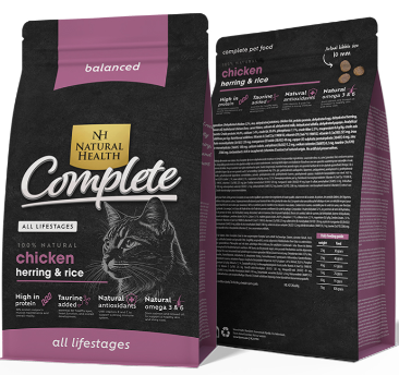 NATURAL HEALTH CAT BASIC 5 400 GRAM
