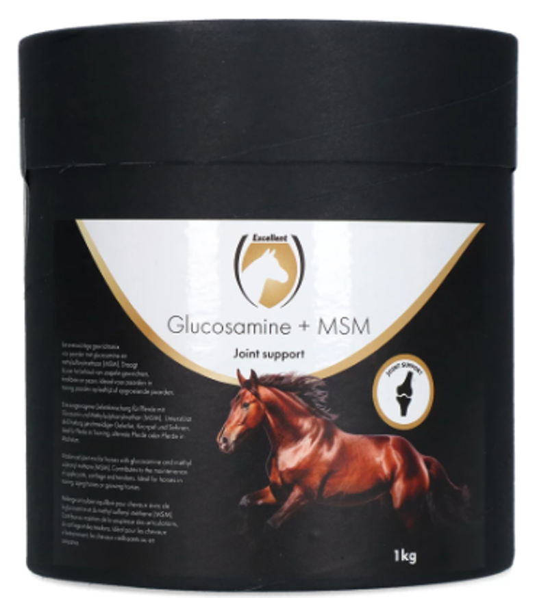 EXCELLENT HORSE GLUCOSAMINE + MSM
