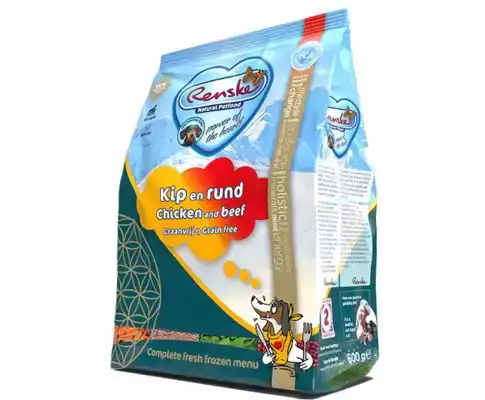 RENSKE VRIESVERS KIP EN RUND 600 GRAM