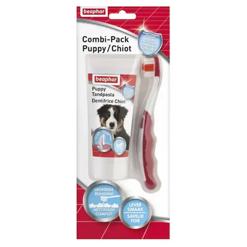 BEAPHAR COMBI-PACK PUPPY
