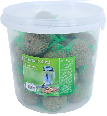 MEZENBOL EMMER 35 STUKS