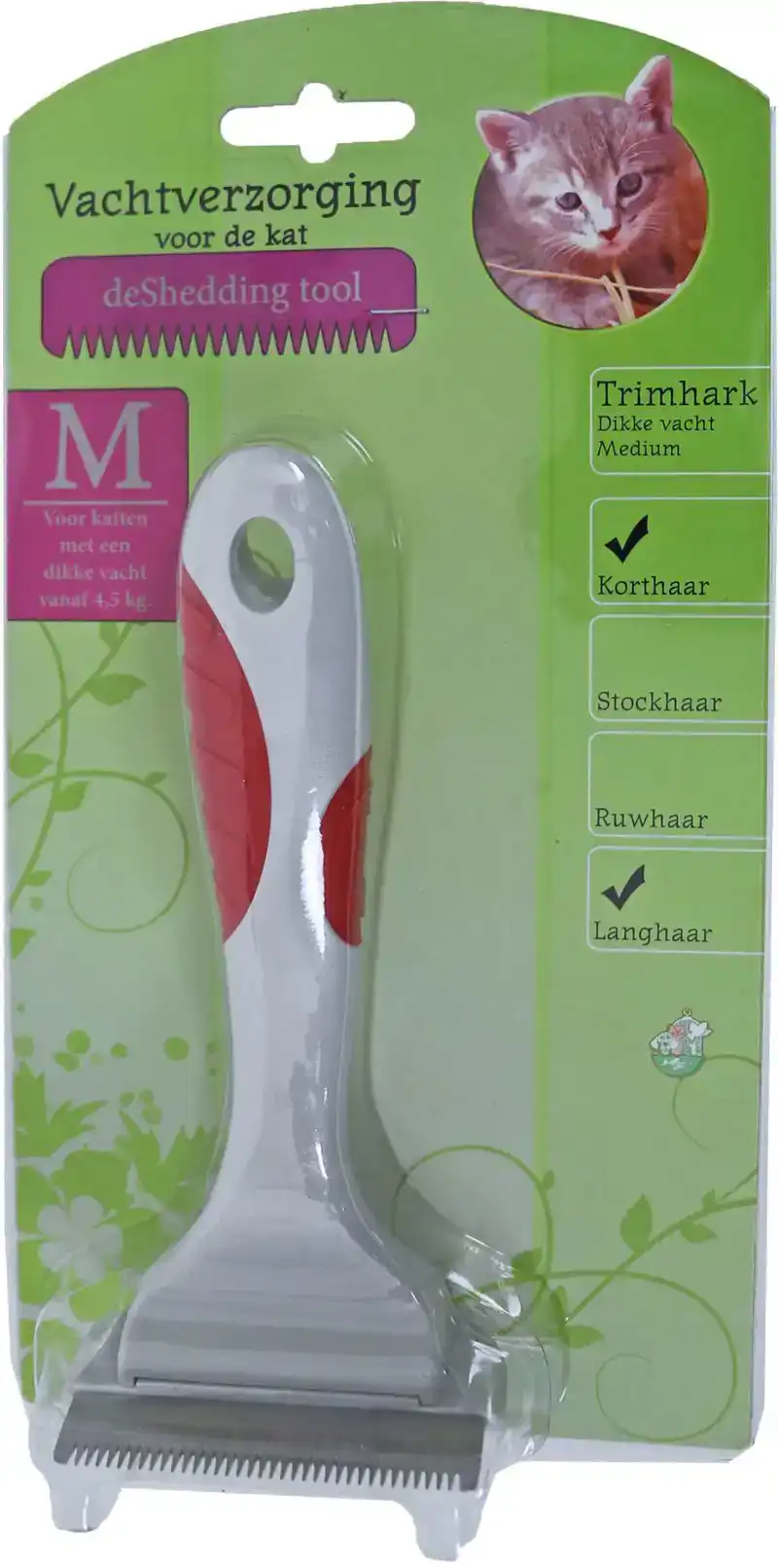 TRIMHARK DIKKE VACHT MEDIUM