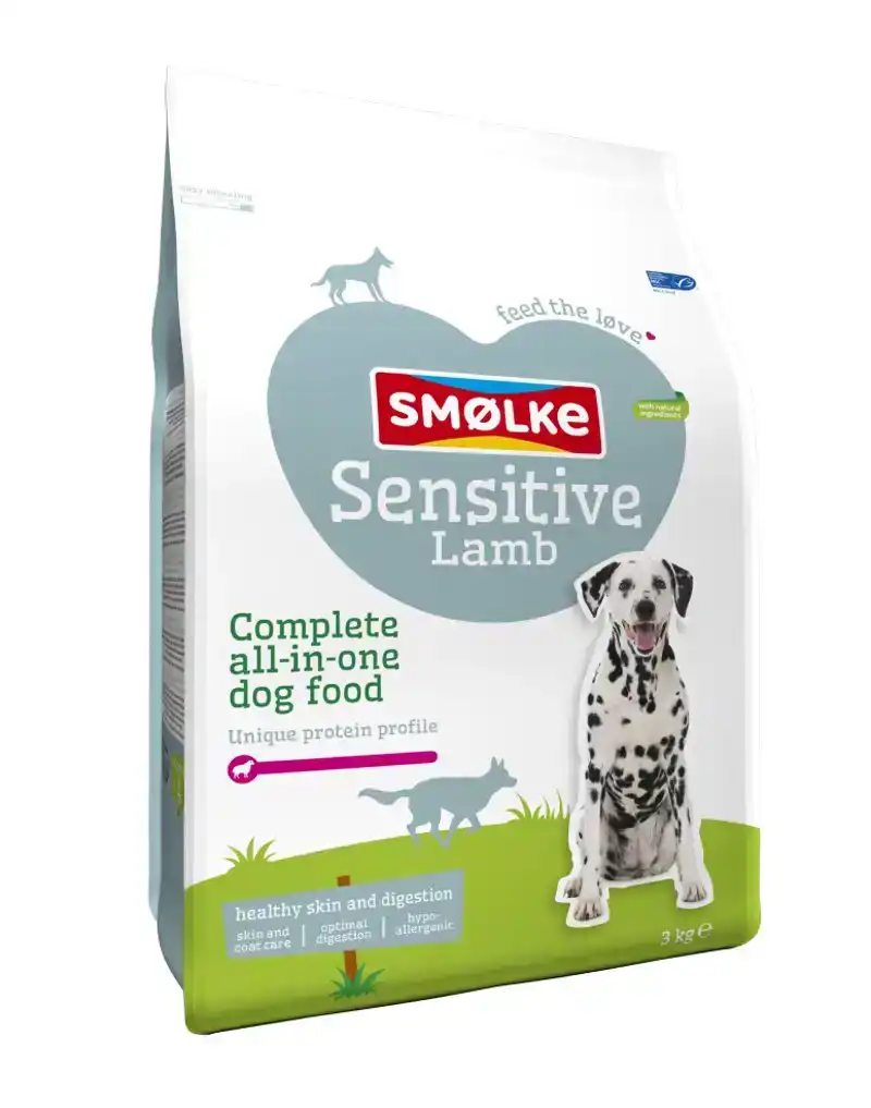 SMOLKE HOND SENSITIVE LAM 3 KG