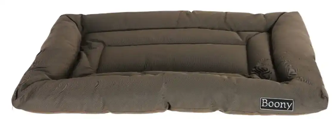 BOONY DRAADKOOIBED COMFY WP. BRN 120X73CM