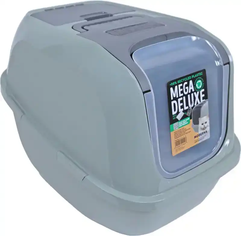KATTENTOILET DELUXE OLIVE