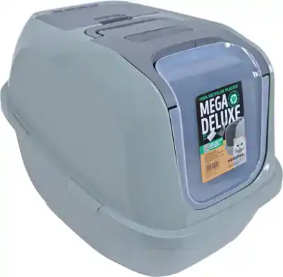 KATTENTOILET DELUXE OLIVE