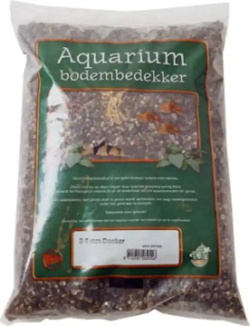 8 KG. GRINT 3-6MM DONKER