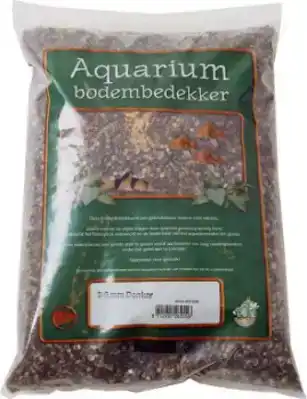 8 KG. GRINT 3-6MM DONKER