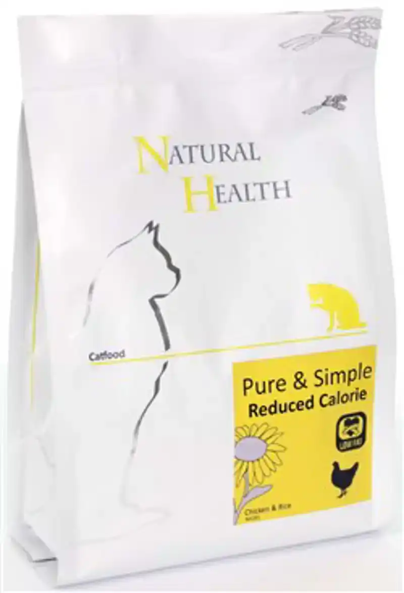 NATURAL HEALTH CAT REDUCED CALORIE 400 GRAM