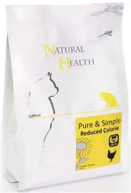 NATURAL HEALTH CAT REDUCED CALORIE 400 GRAM