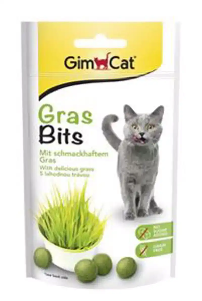 GIMCAT GRASBITS 40 GR