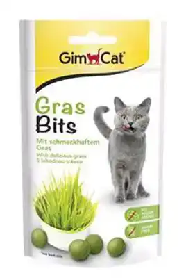 GIMCAT GRASBITS 40 GR
