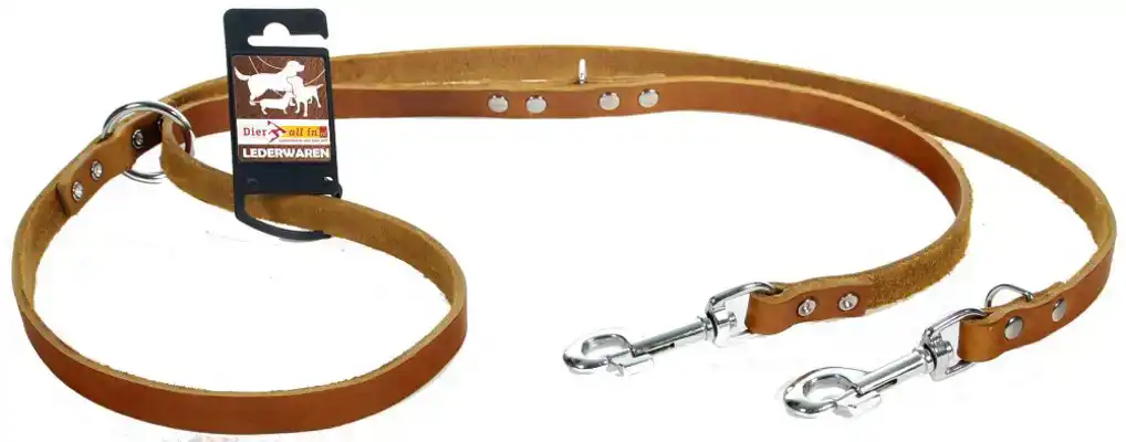 LIJN MULTI VETLEER COGNAC 16MM X 200CM