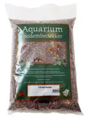 8 KG. GRINT 1-2MM DONKER