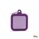 PENNING PURPLE SQUARE ALUMINIUM RUBBER