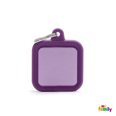 PENNING PURPLE SQUARE ALUMINIUM RUBBER