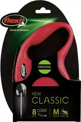 FLEXI CLASSIC TOUW M/8M ROOD