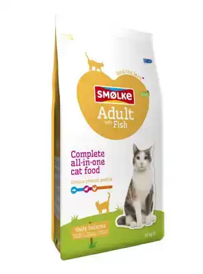 SMOLKE KAT ADULT FISH & RICE 10 KG