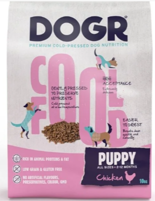 DOGR PUPPY CHICKEN 10KG