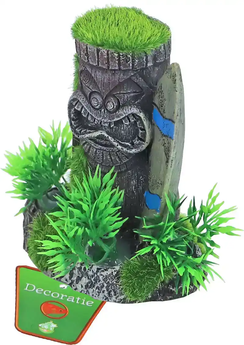 BOON AQUA DECO ORNAMENT TOTEM MET SURFPLANK 9.5X7CM