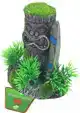 BOON AQUA DECO ORNAMENT TOTEM MET SURFPLANK 9.5X7CM