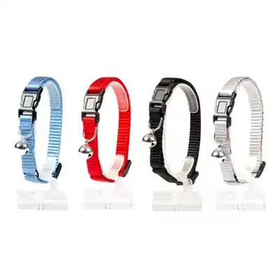 DUVO+ KATTENHALSBAND UNI MIX KLEUR