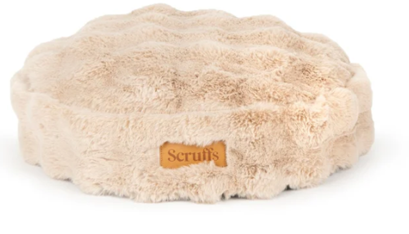 SCRUFFS - ALPINE CAT BED - CHAMPAGNE